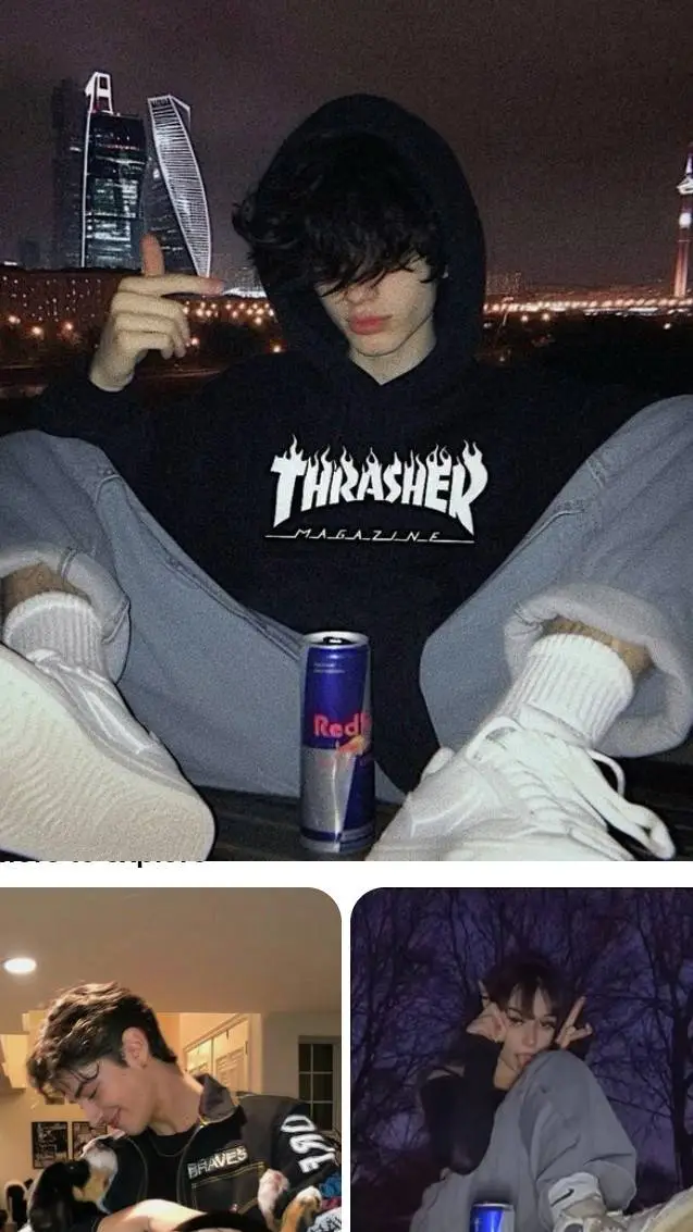 ai character: marke background