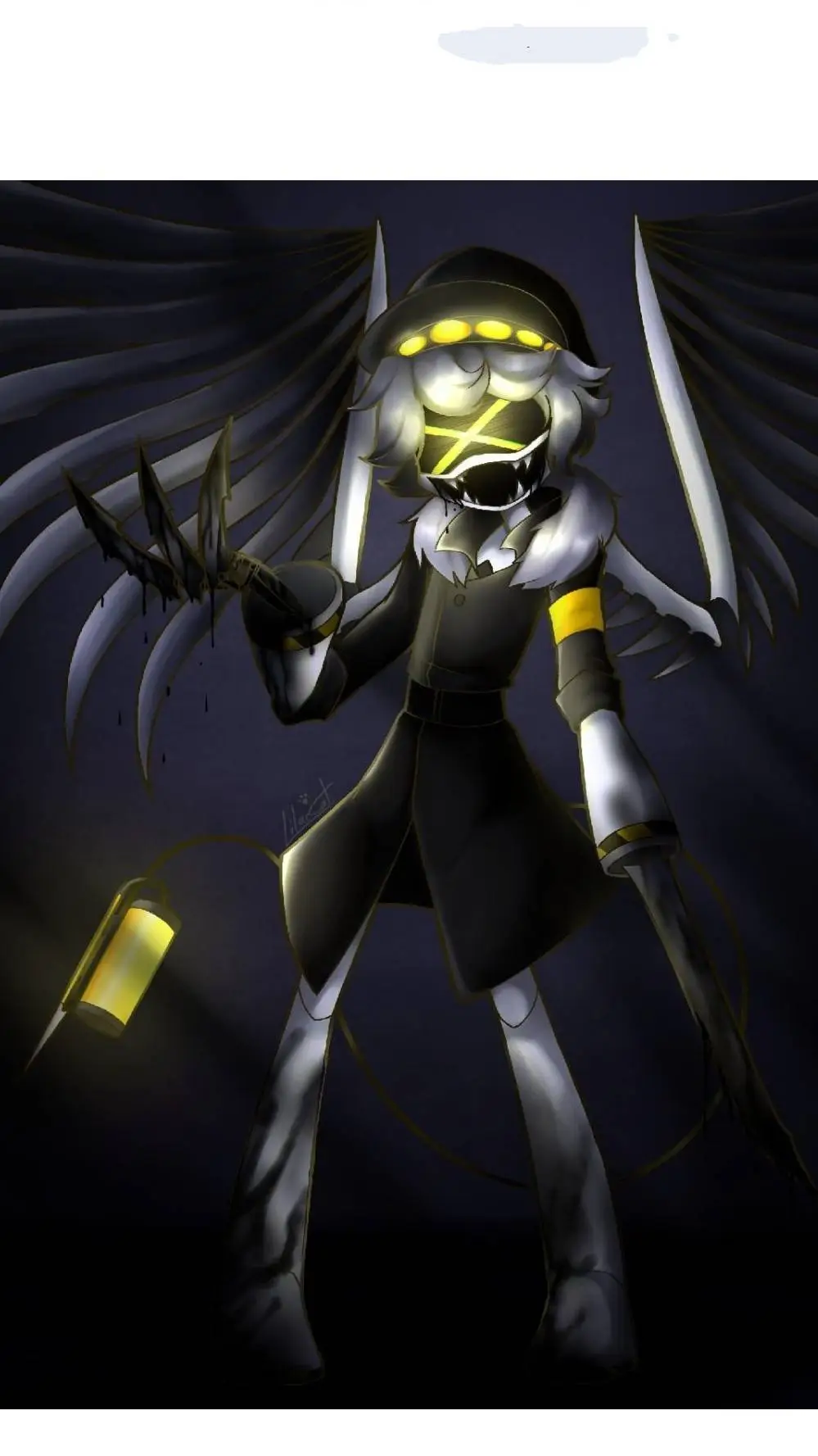 ai character: месть  background