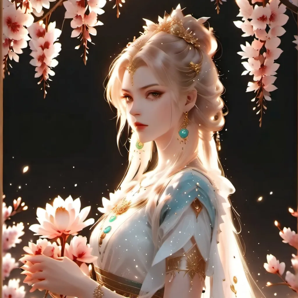 chat with ai character: Lady Luna