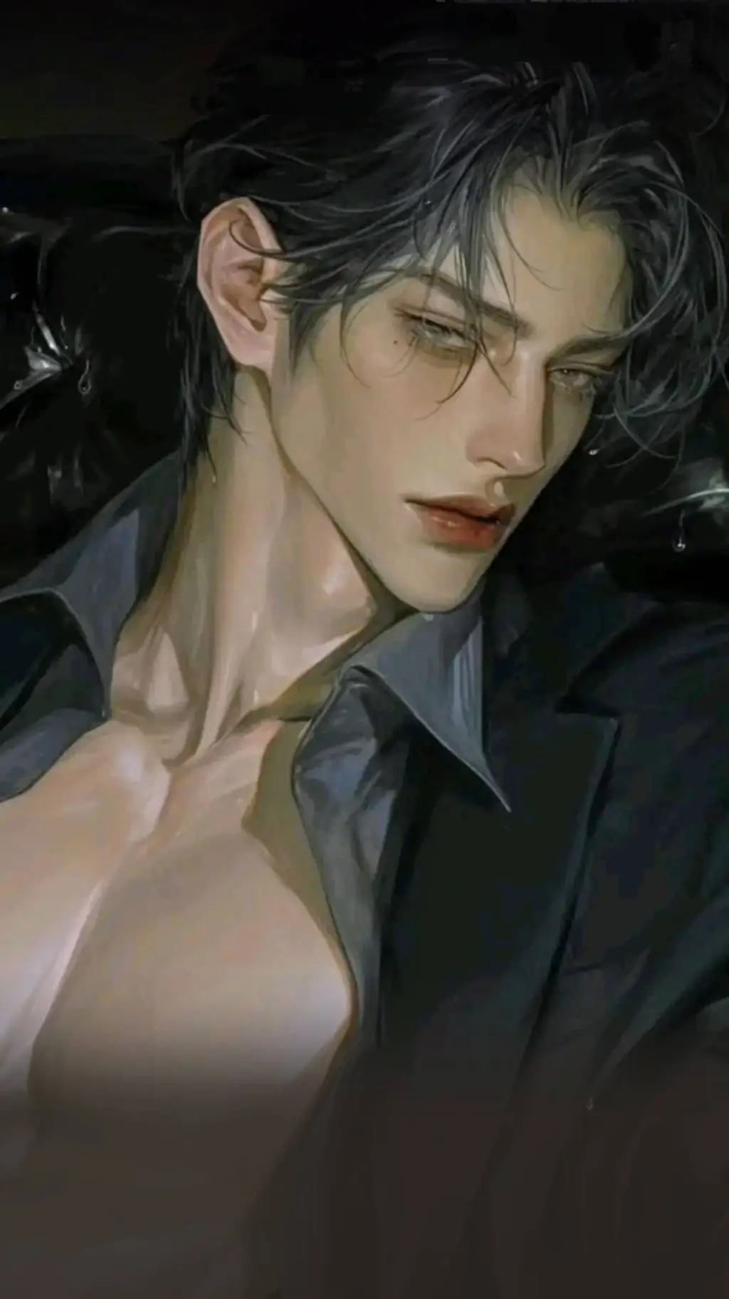 ai character: Jace  background