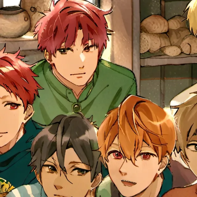 chat with ai character: brothers 