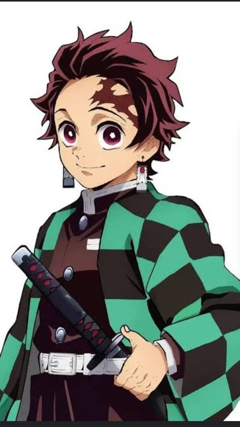 ai character: tanjiro!! background