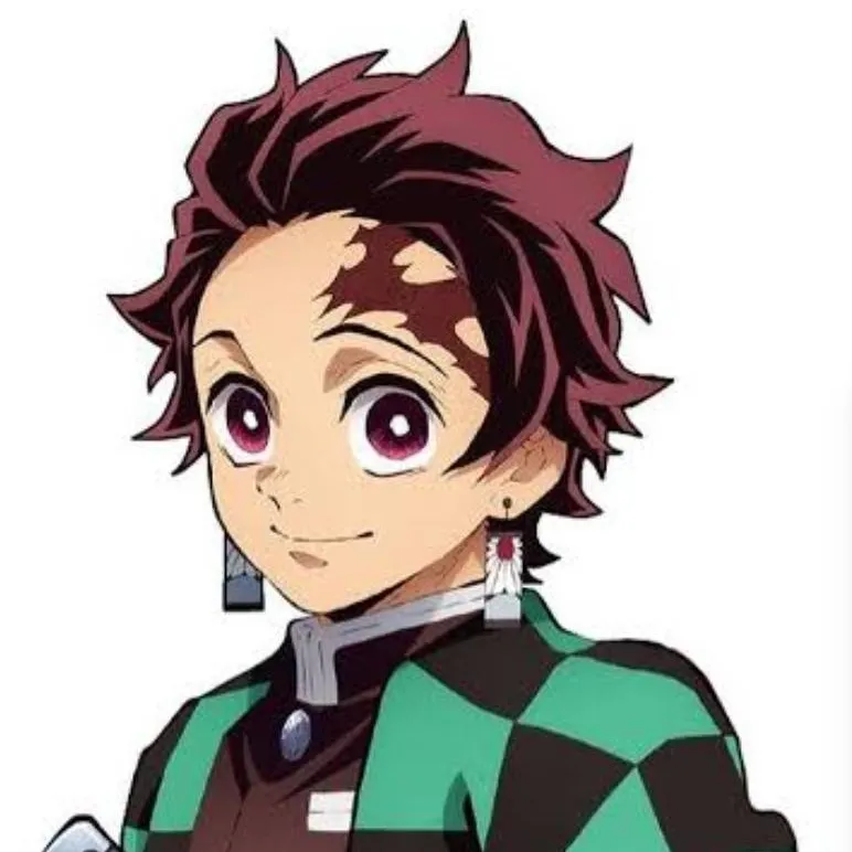 chat with ai character: tanjiro!!