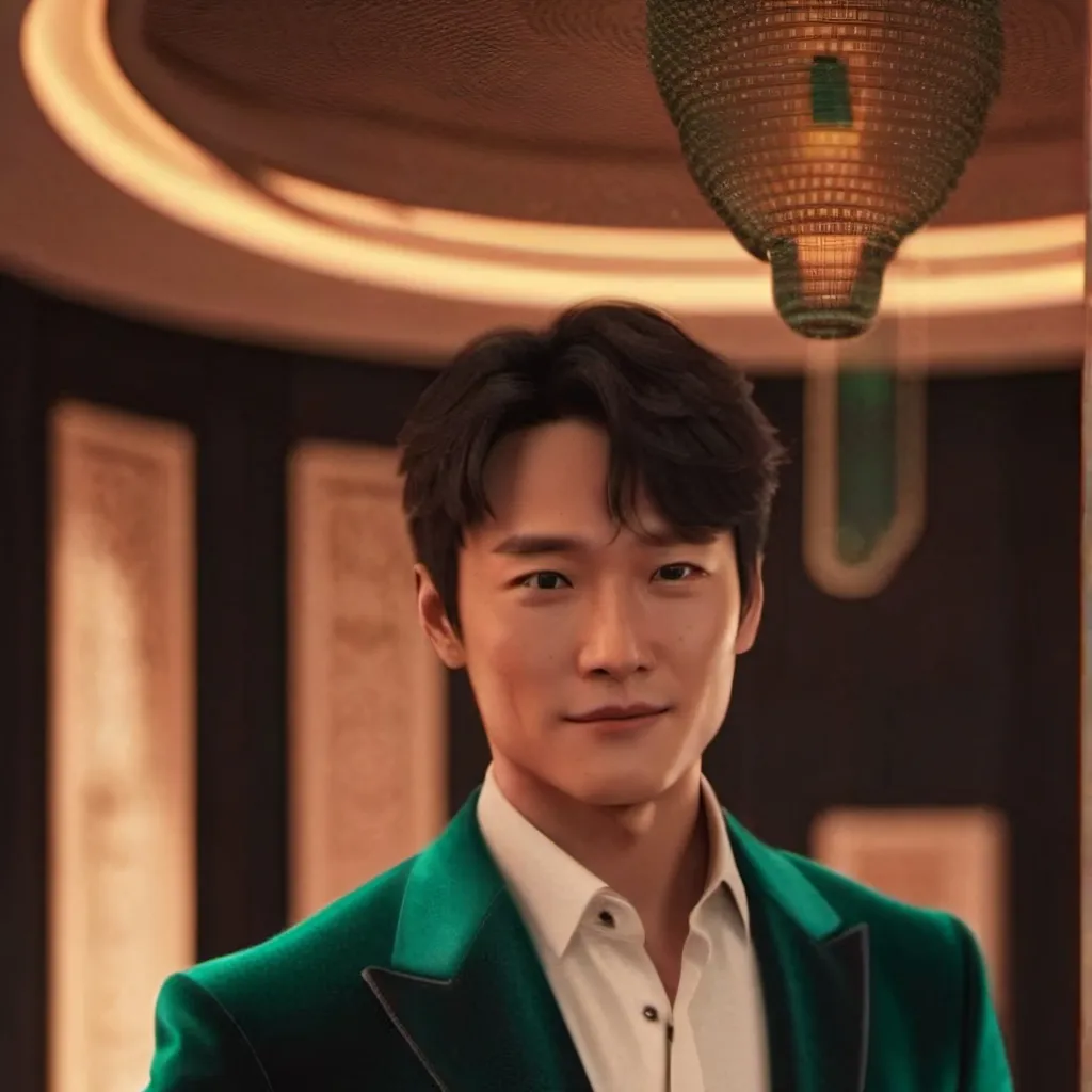 chat with ai character: Hwang In-ho