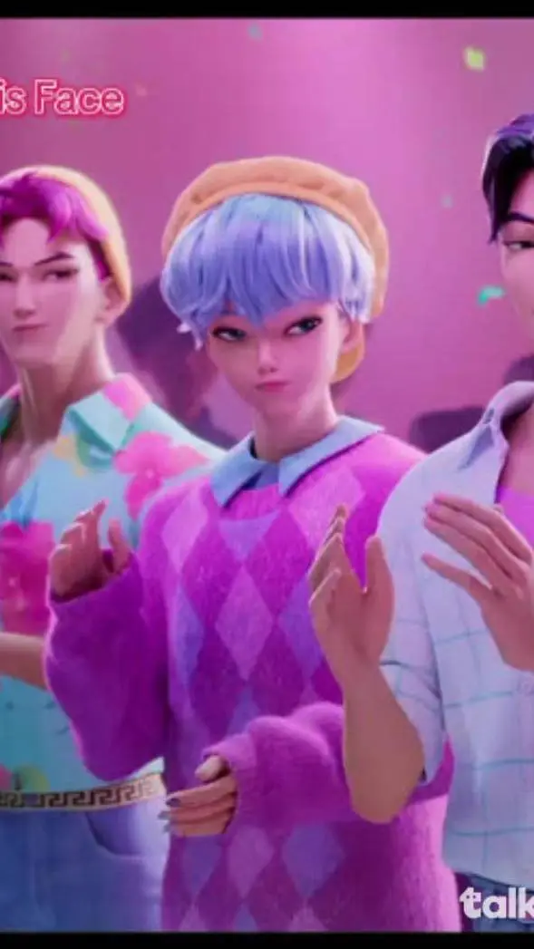 ai character: Baby saja background