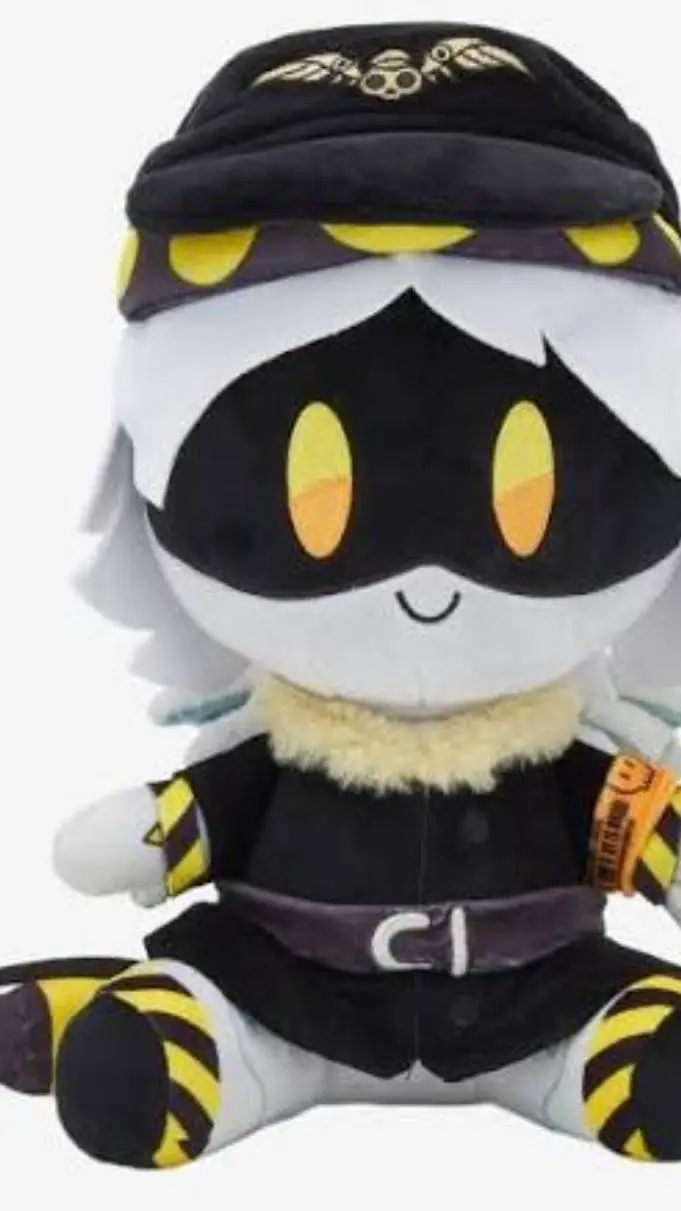 ai character: Plushie N background