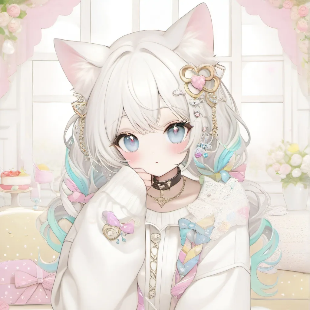 chat with ai character: Elle