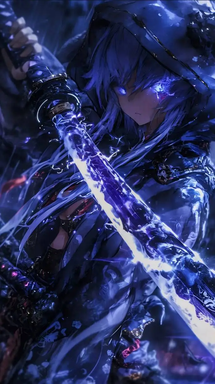 ai character: Luna background
