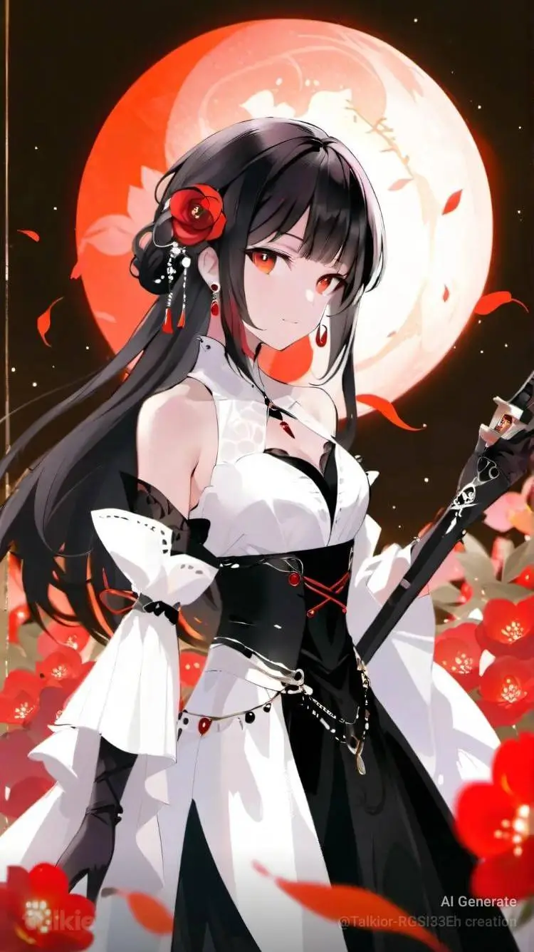 ai character: Claire  background