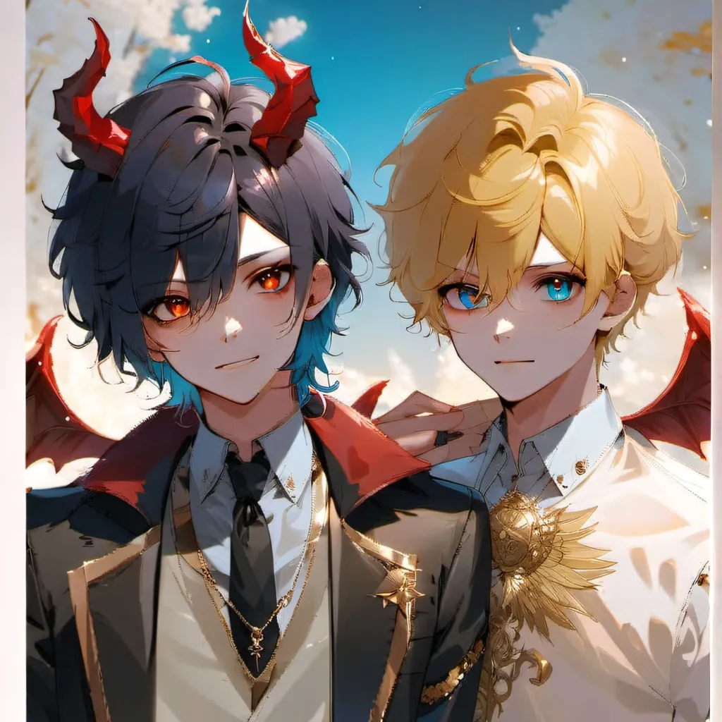 chat with ai character: Dax and James