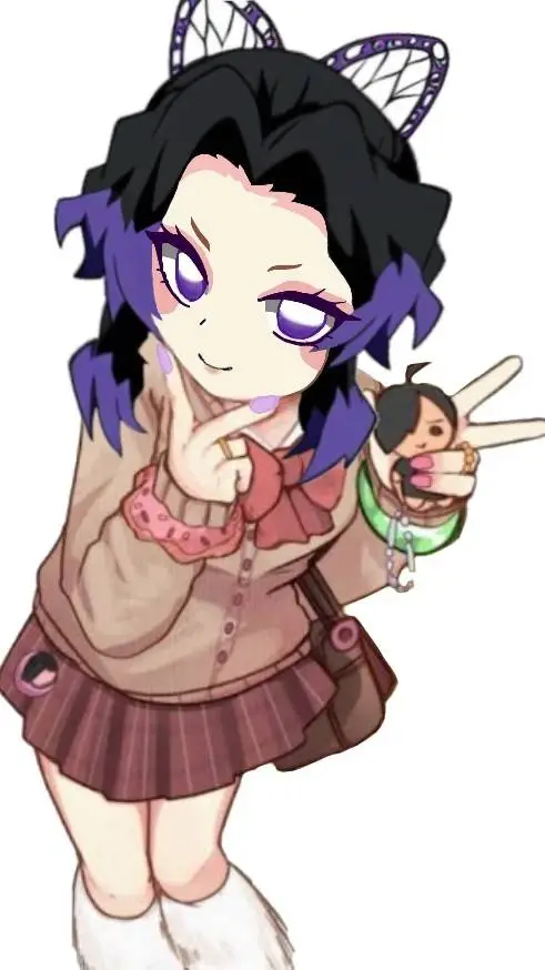 ai character: Giyus hate shinobu background