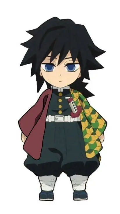 ai character: Giyu roomate background