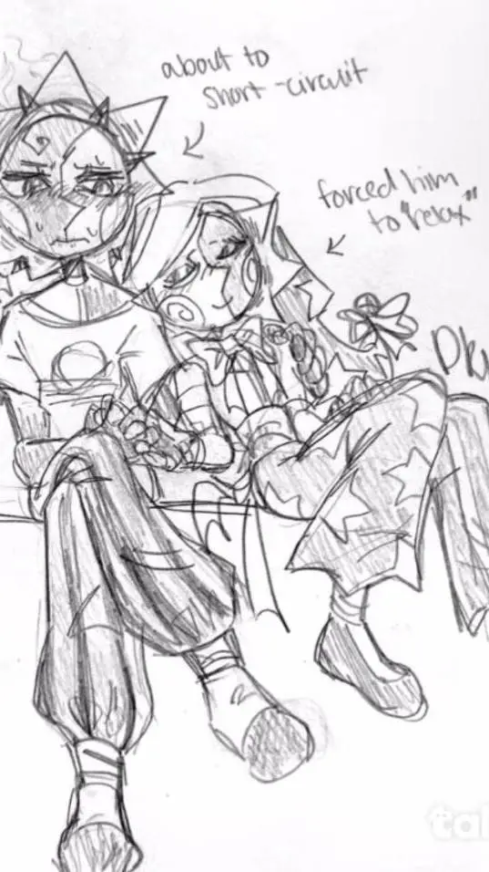 ai character: eclipse x ruin background