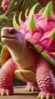 ai character: tortuguini dragon  background