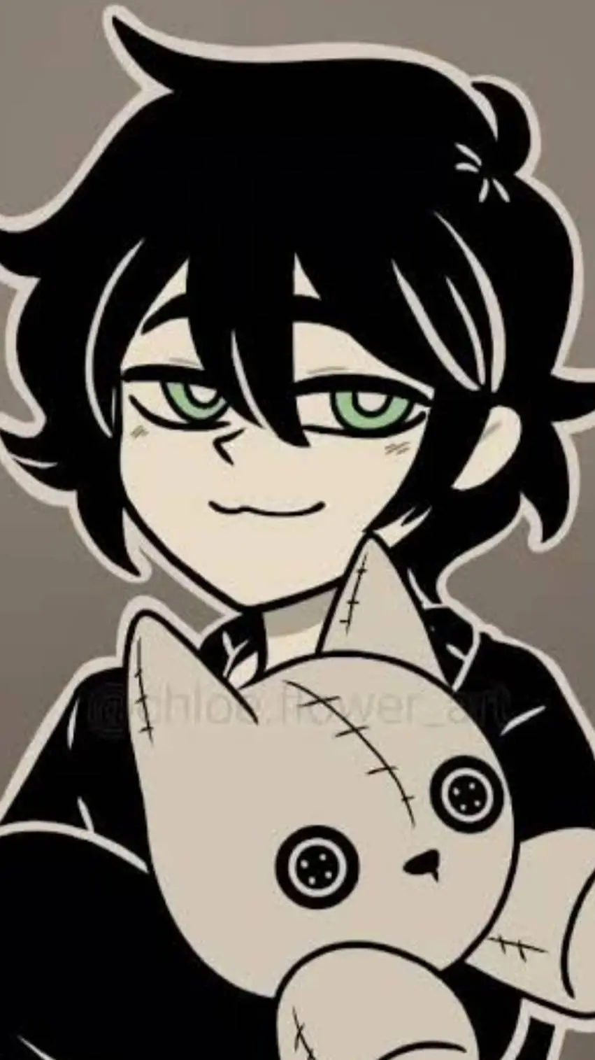 ai character: Andrew grave 👉👈 background