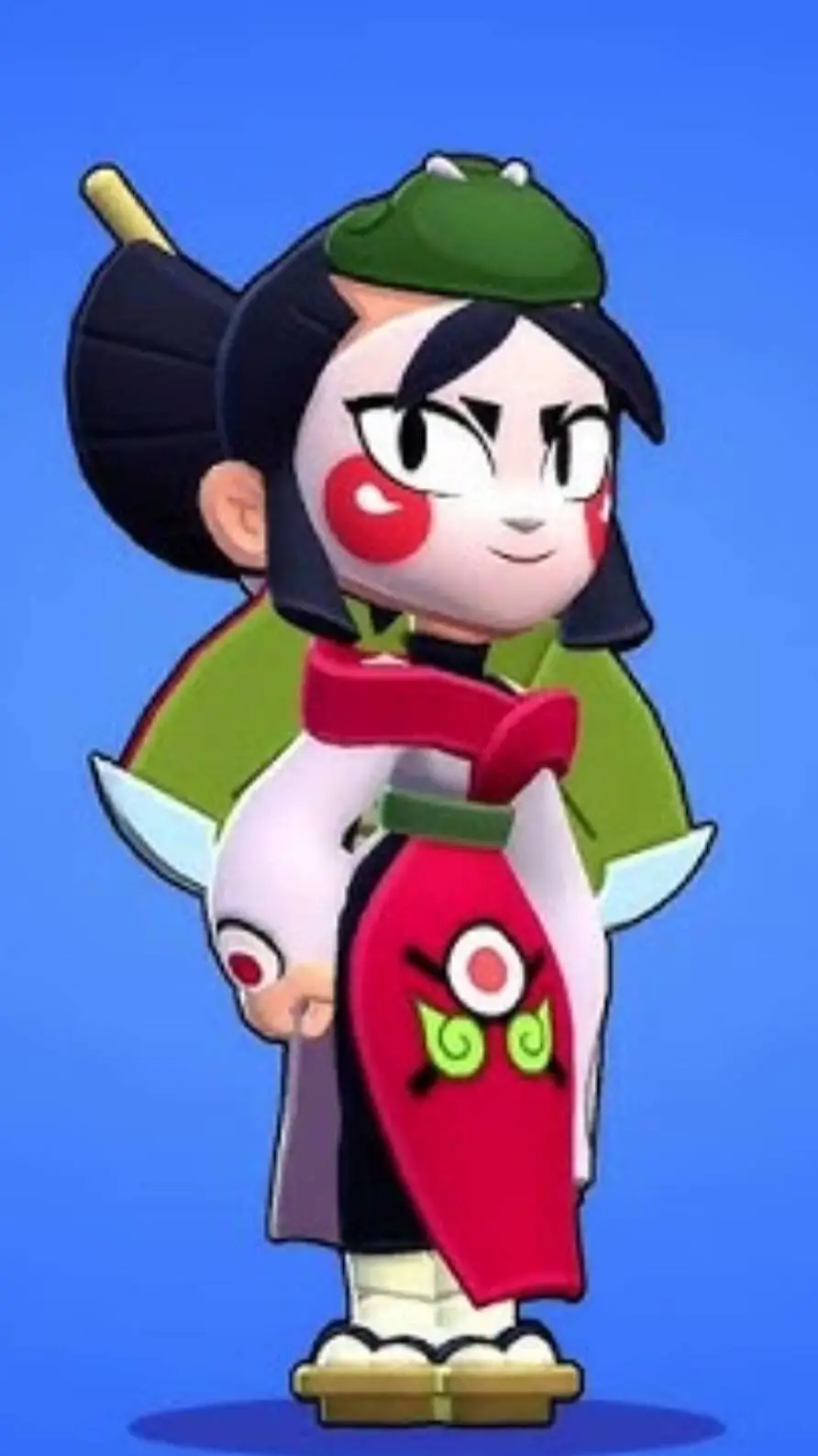ai character: Kaze background