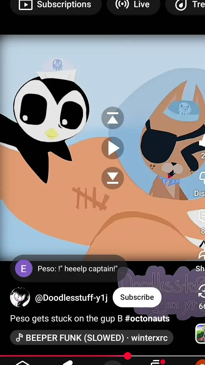ai character: ★Octonauts★ background