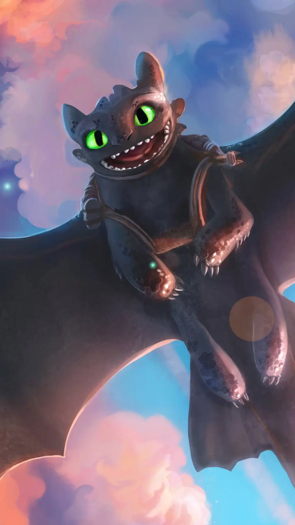 ai character: HTTYD!  background