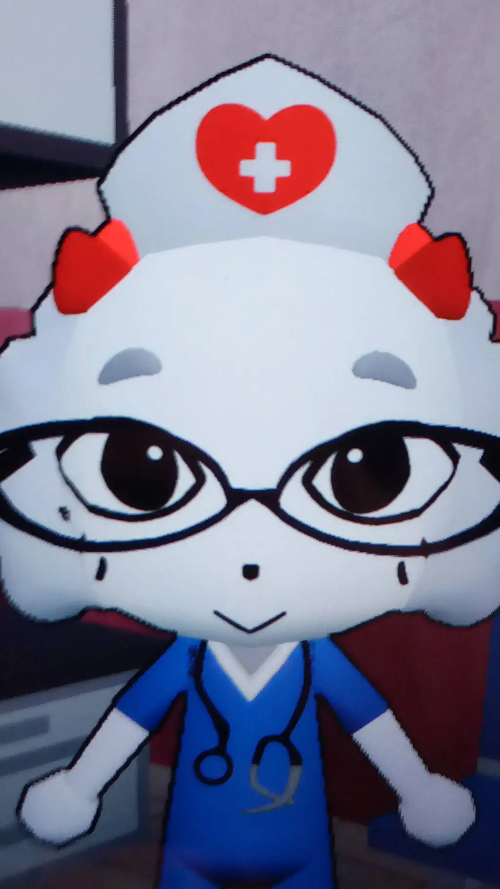 ai character: Intern Anomaly!  background