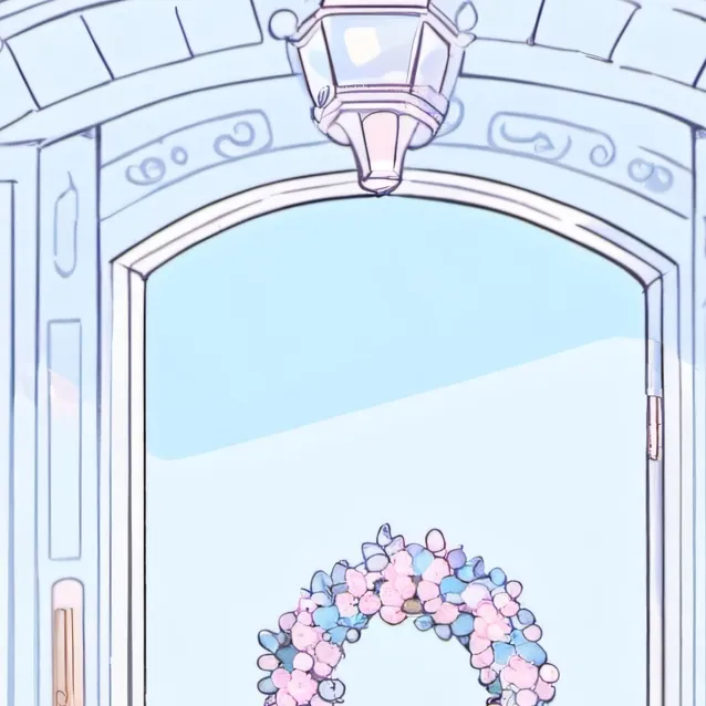 chat with ai character: door