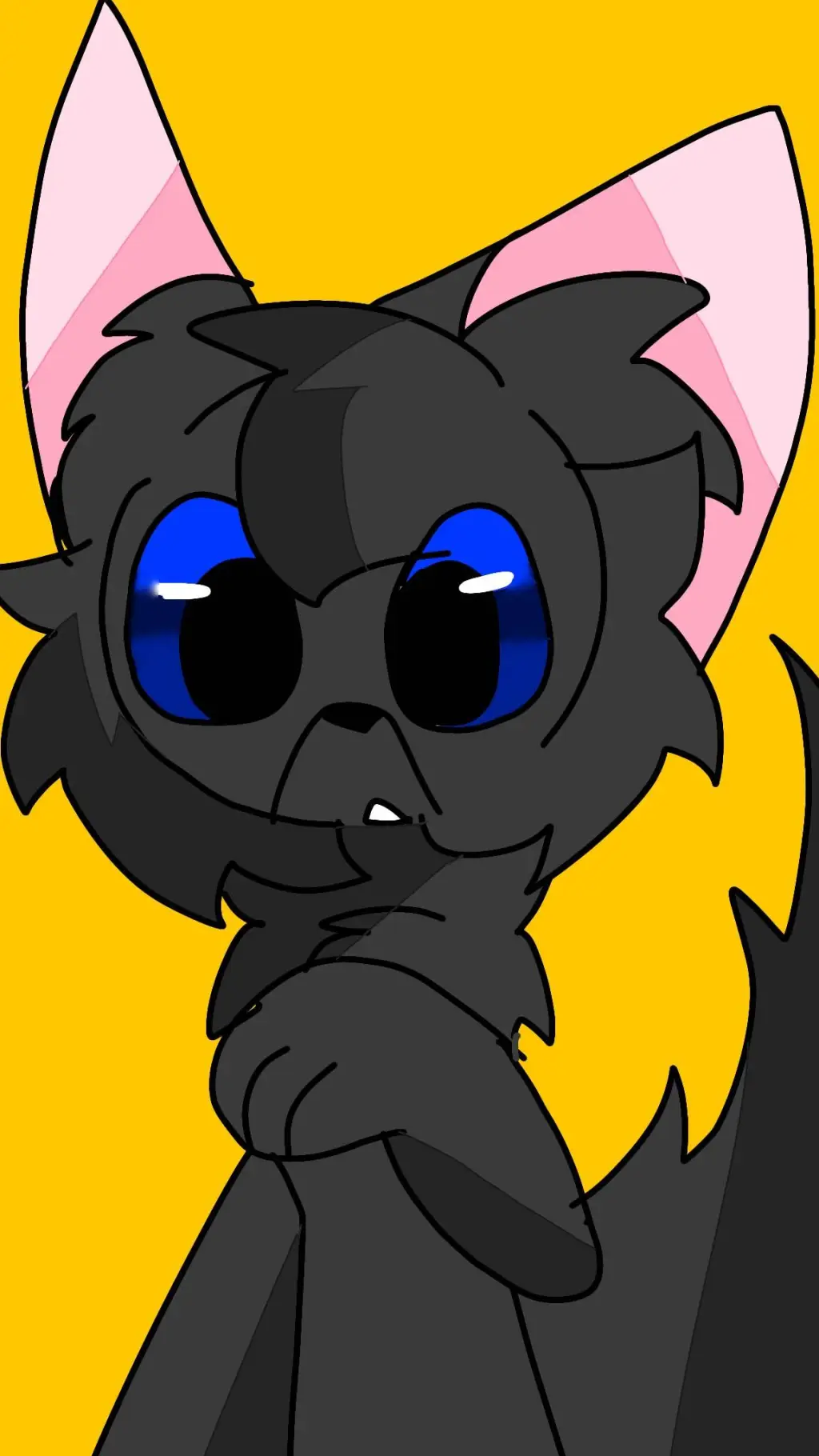 ai character: Little Wolf background