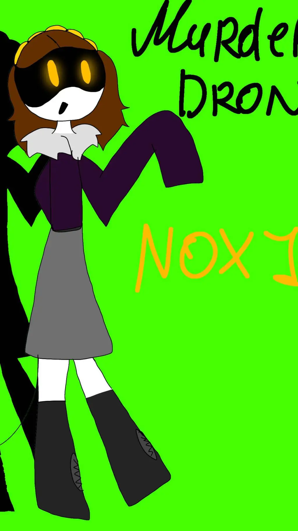 ai character: Nox1 background