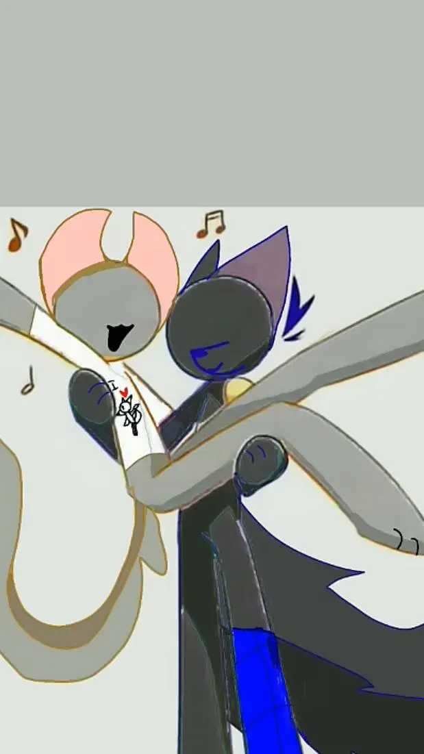 ai character: Wika x Little Wolf background