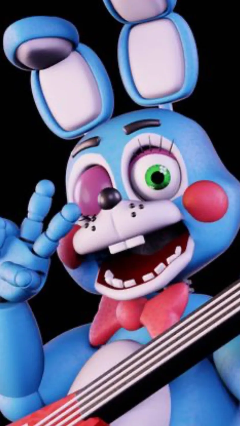 ai character: Toy Bonnie background
