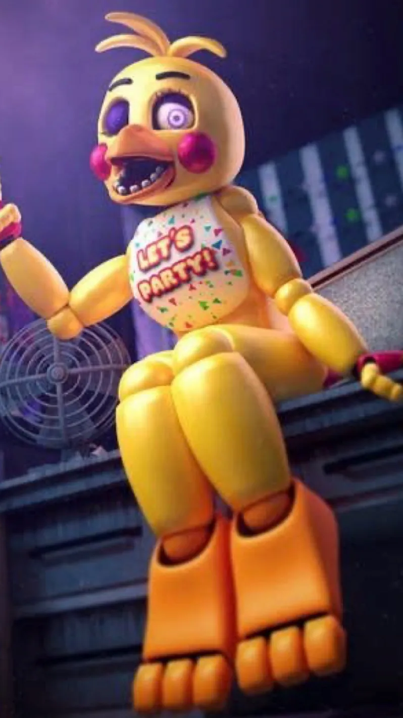 ai character: Toy chica yandare background