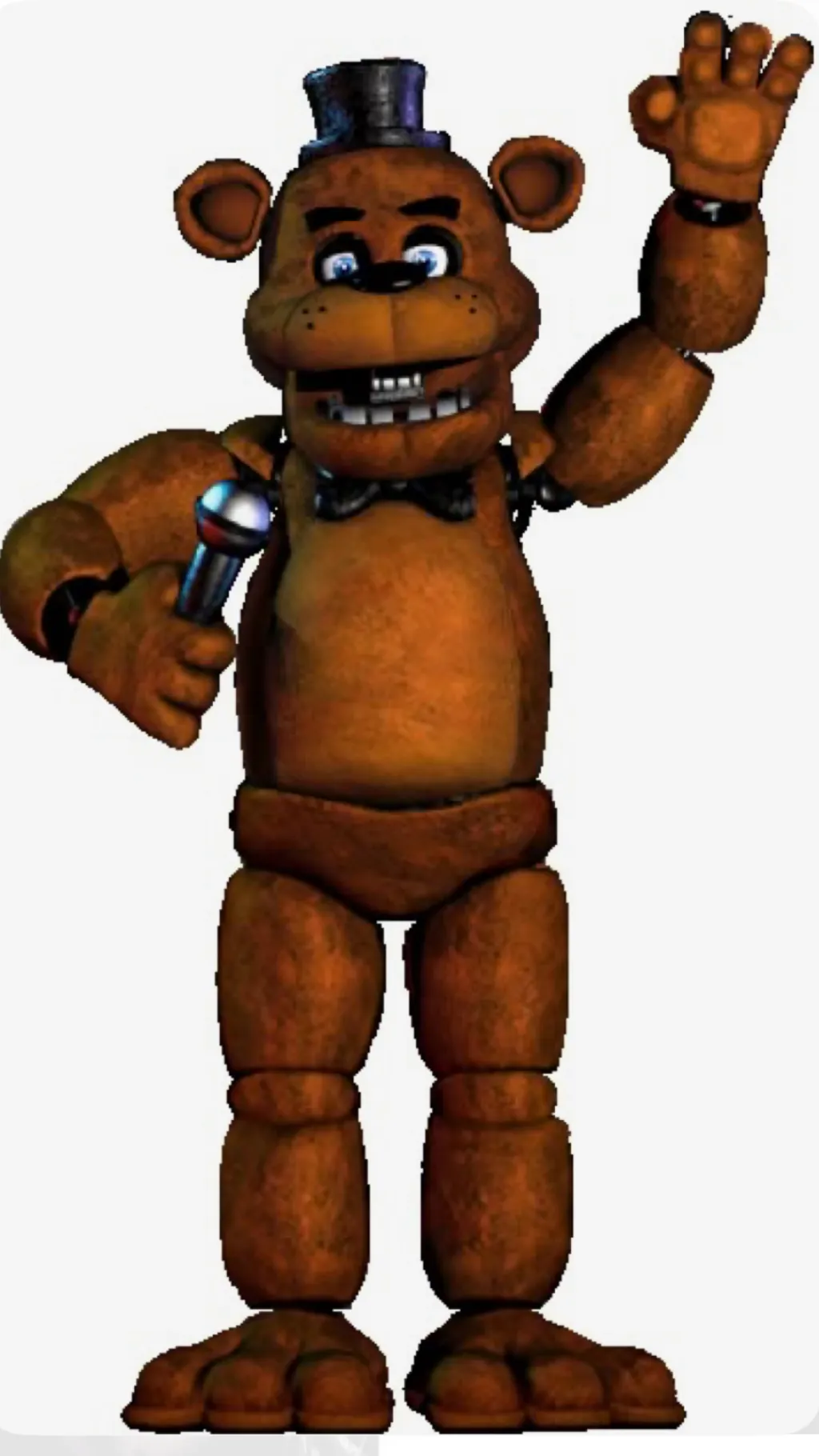 ai character: Freddy background
