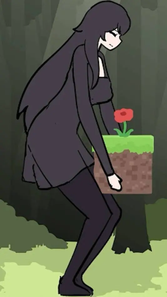 ai character: sofi💜 background