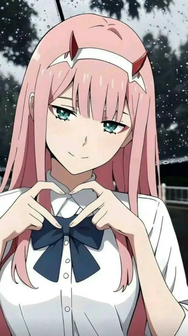 ai character: zerotwo background