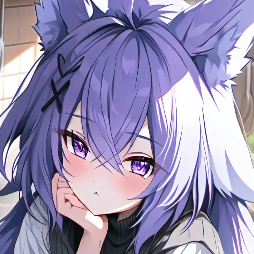 chat with ai character: Purpletail the Fox