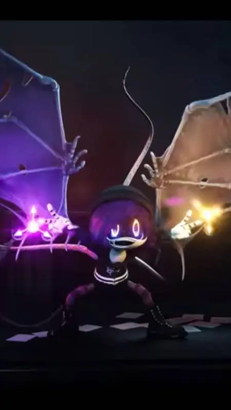 ai character: UzixCyn background