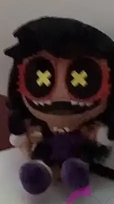 ai character: Your plush cynessa background