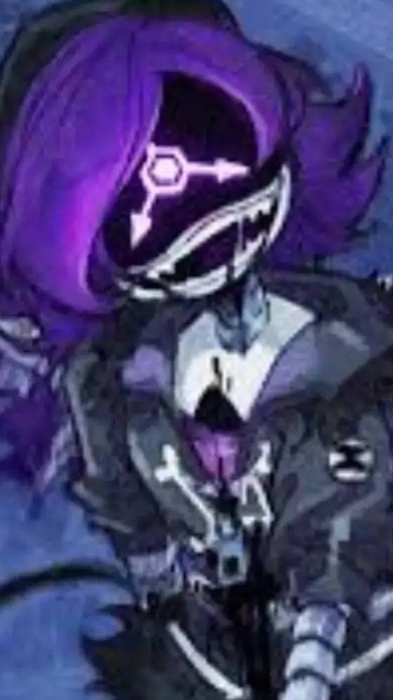 ai character: Uzi doorman background