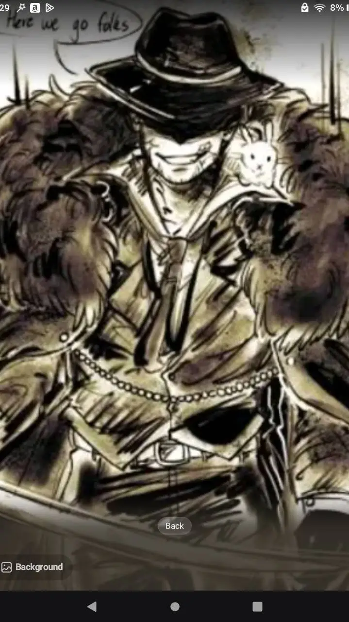 ai character: Mafioso background