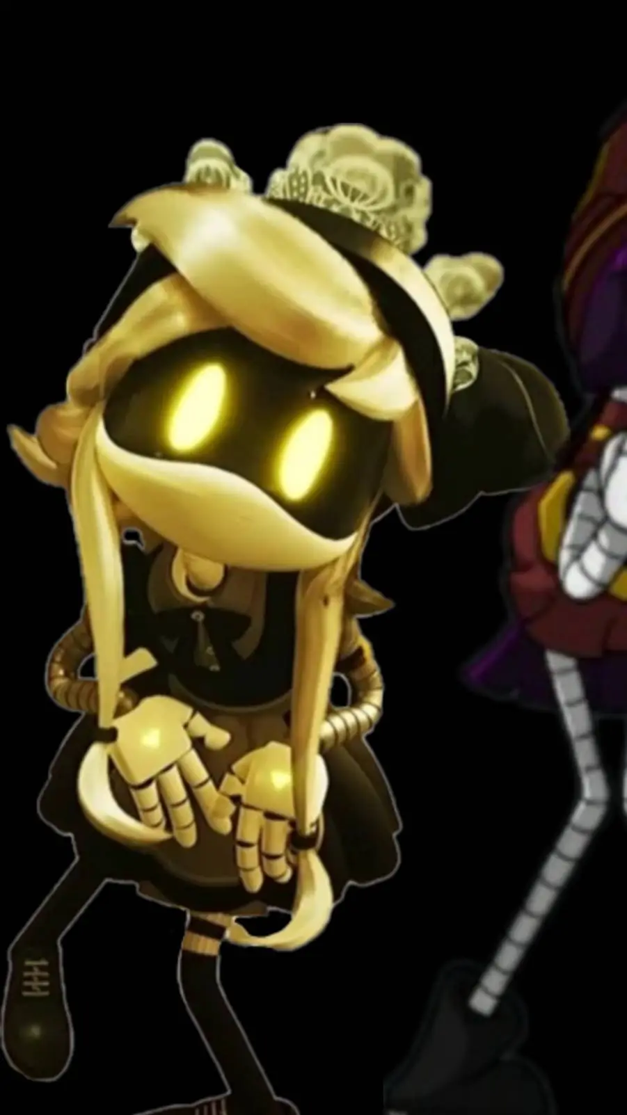 ai character: Cyn background