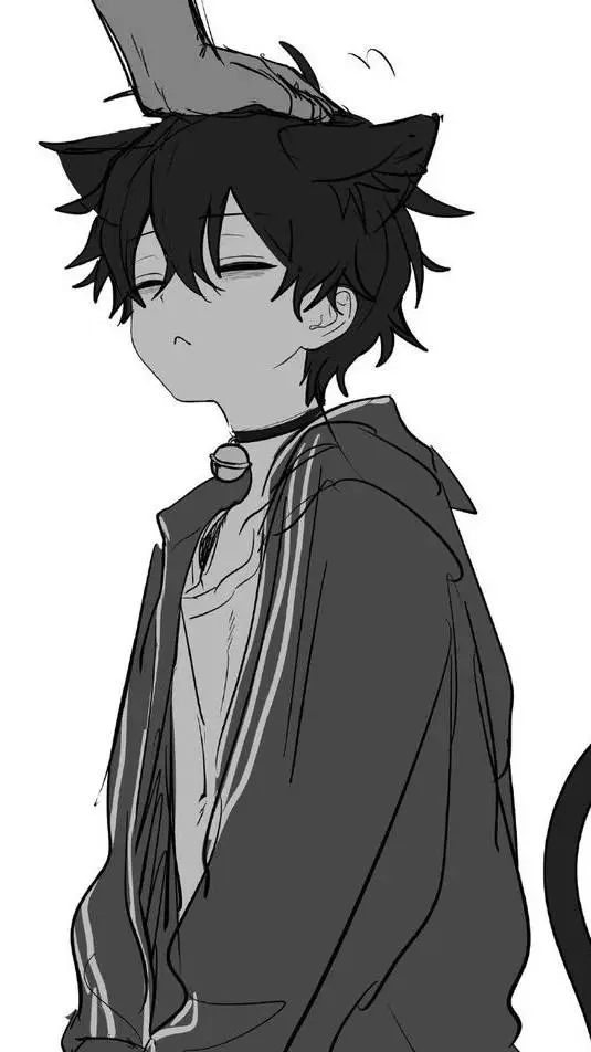 ai character: catboy background