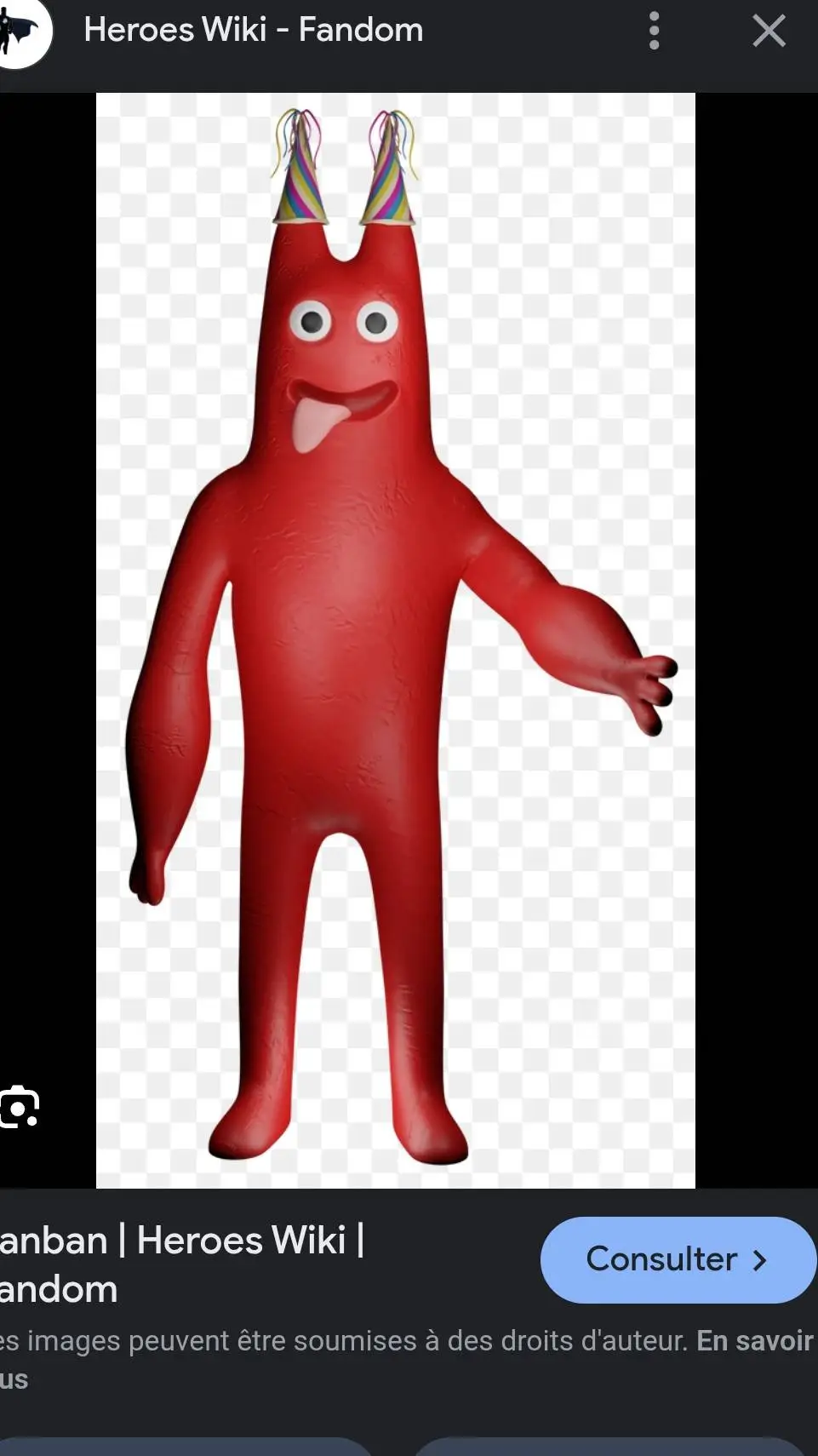 ai character: banban background