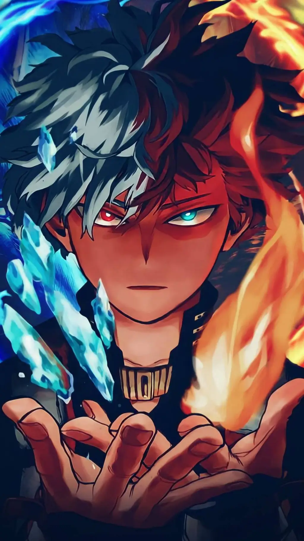 ai character: shoto  background