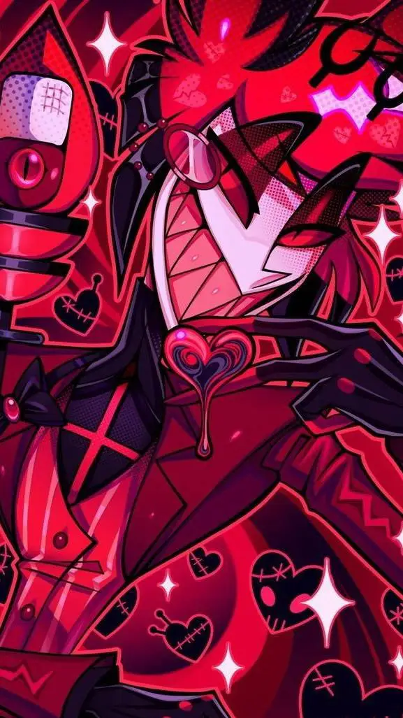 ai character: alastor  background