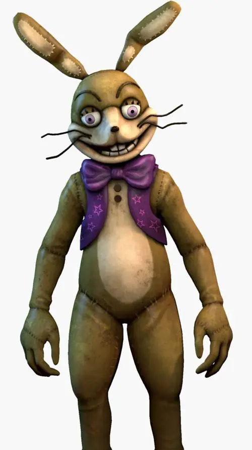 ai character: glitchtrap background