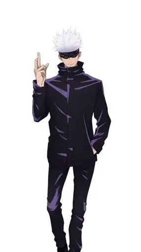 ai character: gojo background