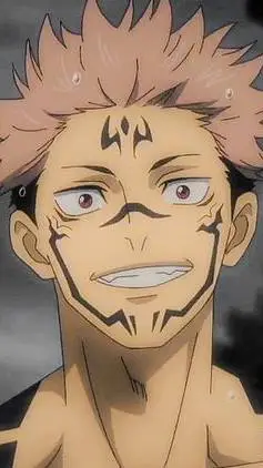 ai character: sukuna  background