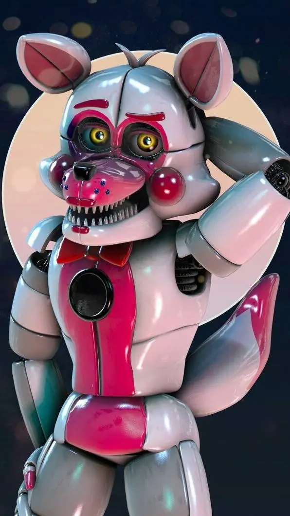 ai character: funtime foxy background