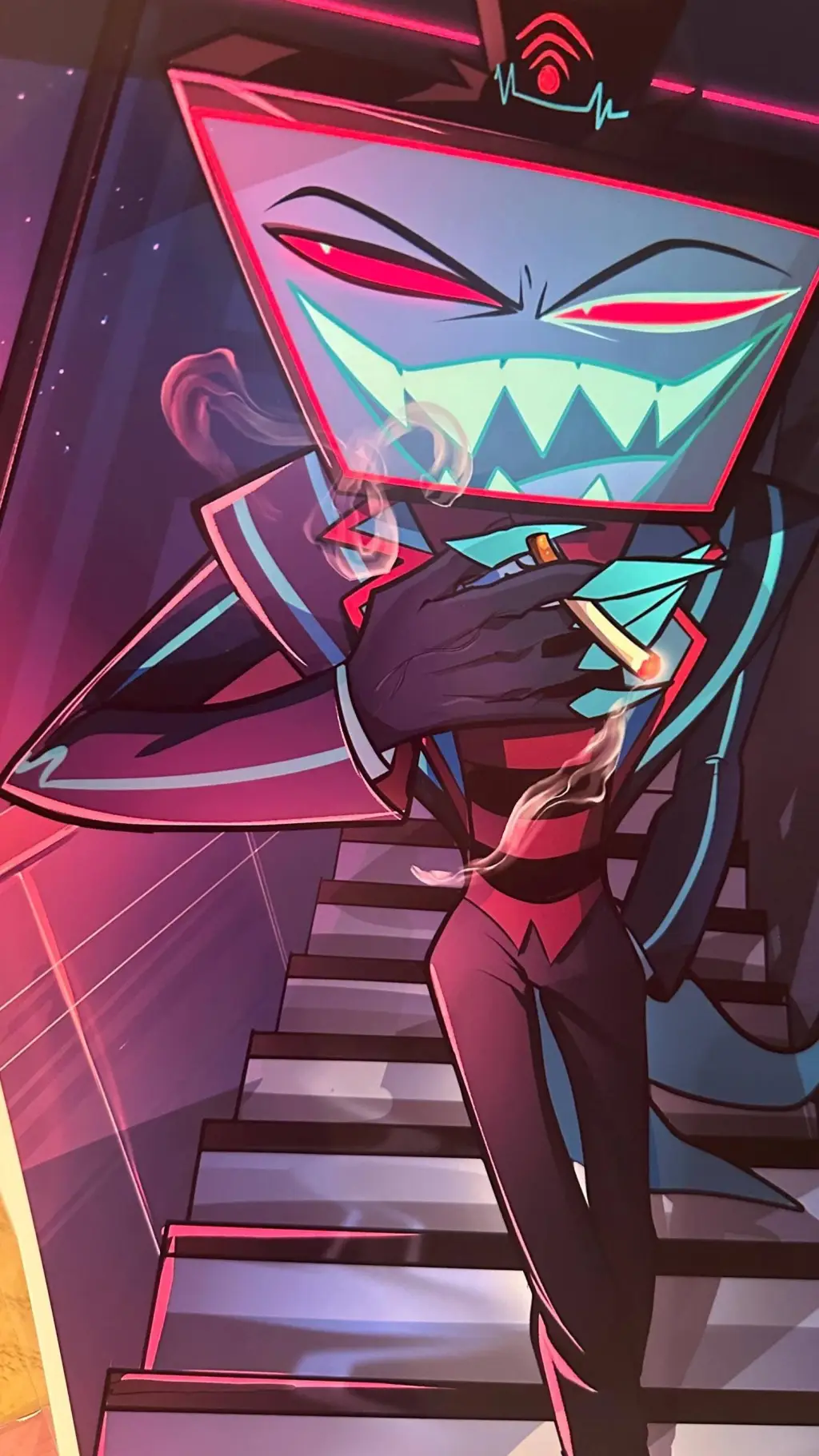 ai character: vox 2 background