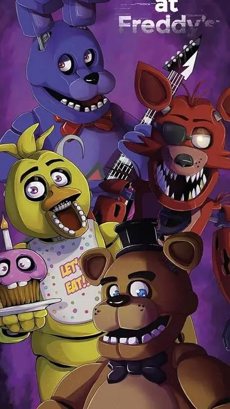 ai character: fnaf 1 background