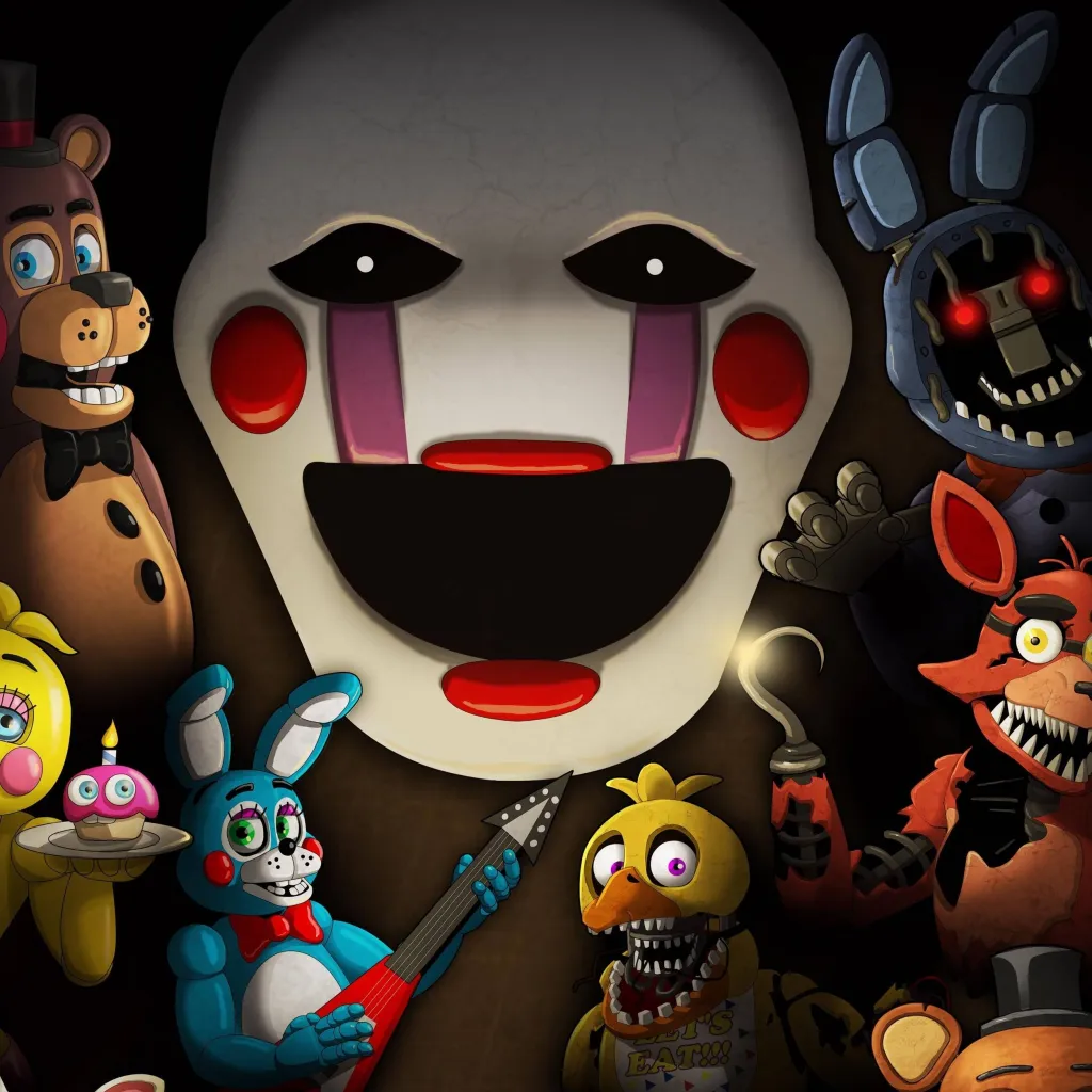 chat with ai character: fnaf 2