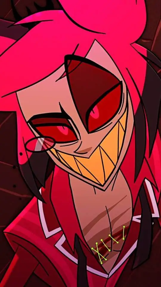 ai character: alastor  background